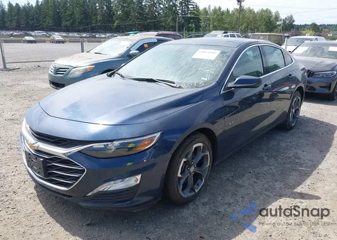 2022 Chevrolet Malibu Fwd Lt z USA, uszkodzony, nr VIN 1G1ZD5ST4NF126813